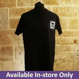 Chapter House Phase Two T-Shirt Black