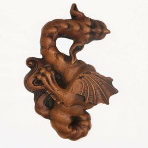 Misericord Featuring Dragon #3