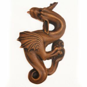 Misericord Featuring Dragon #4
