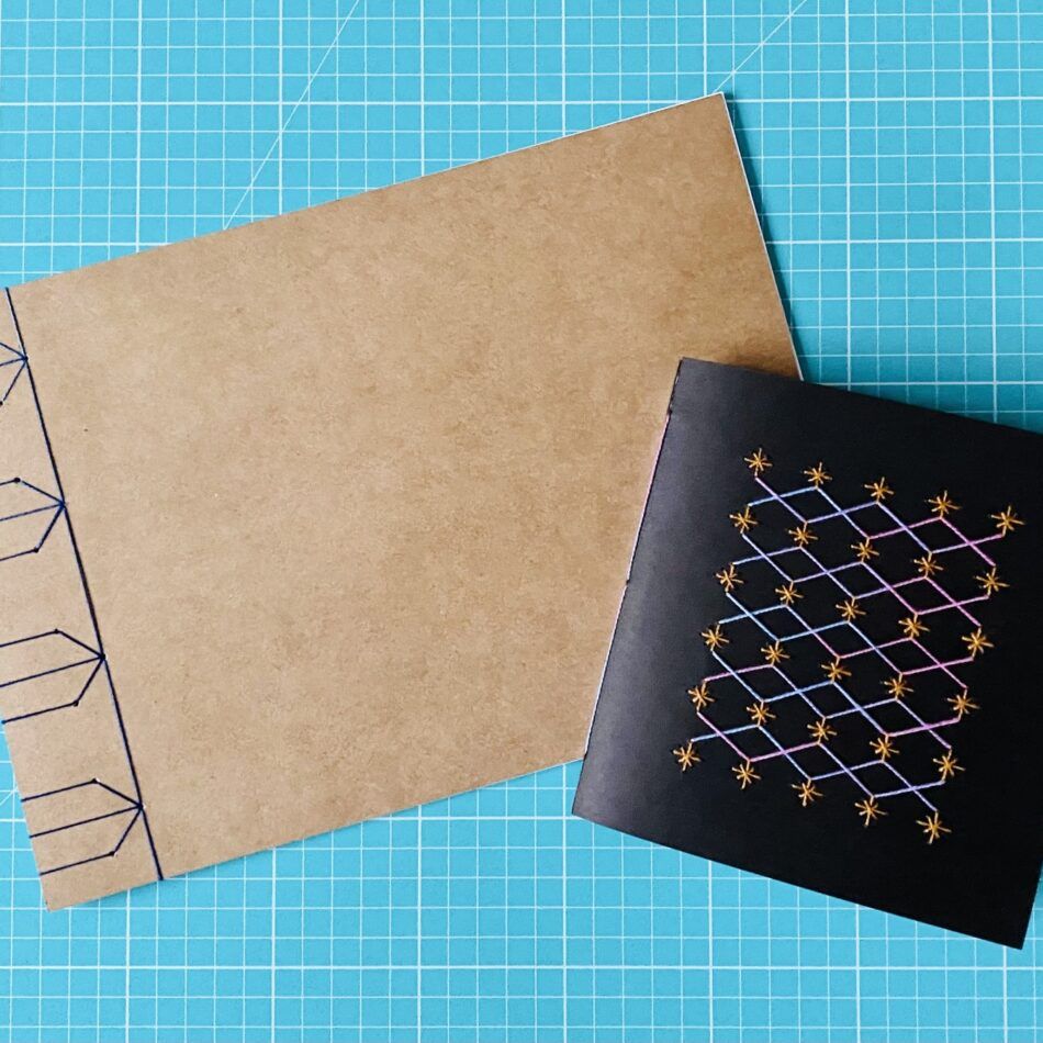 Bookbinding workshop for adults: Japanese stab-bound book (tortoise ...